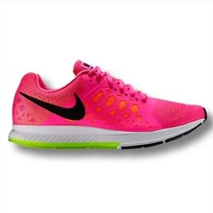 Size 5.5 Women’s Nike Zoom Pegasus 31 Neon Pink